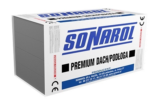 Płyty Dach/Podłoga Grafitowe